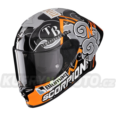 Moto přilba SCORPION EXO-R1 FIM Racing #1 AIR Replica ARON 2024