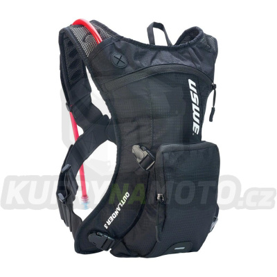 batoh ENDURO OUTLANDER 3, USWE - Švédsko (černá, objem 3 l, hydrobag 1,5 l)