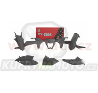sada plastů KTM, RTECH (limitovaná edice QUANTUM GREY, šedá, 5 dílů)