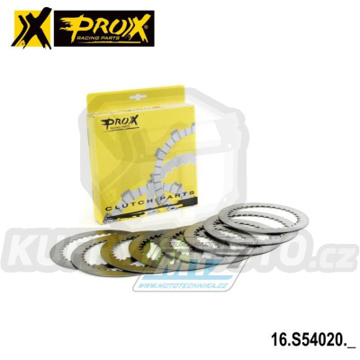 Lamely spojkové plechové (meziplechy) Prox 16.S54020 - KTM 400EXC / 09 + EXC450R+EXC530R / 08-09 + Husaberg FE450 / 09 + FE570 / 09-10 + FE570 / 12