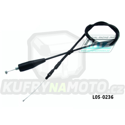 Lanko plynu YZ125 / 99-06 + YZ250