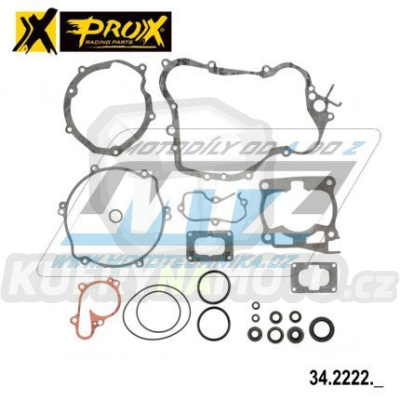 Těsnění kompletní motor (včetně gufer motoru) Yamaha YZ125 / 02-04