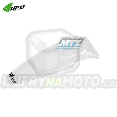 Blatník zadní Kawasaki KXF450 / 16-18 + KXF250 / 17-19 - barva bílá
