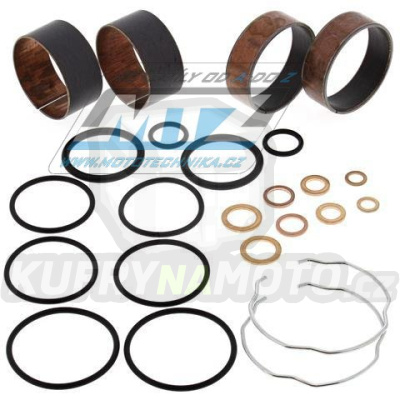 Sada pouzder vidlic - Showa 41mm - Honda CB+CBR+CBF+CB600F+GL+NC+NT+NTV+CMX+CTX+PC+VF+VFR+VT+VTR+VTX+XL + Kawasaki KLE650 Versys+VN1500+VN800+Z1000+ZX1000+ZX-6R + Suzuki GSX1100F+GSX600F+GSX750F+GSXR600+GSXR750+RF600R+SV650+SFV650 Gladius