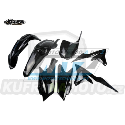 Sada plastů Yamaha YZF250 / 14-18 + YZF450 / 14-17- barva černá