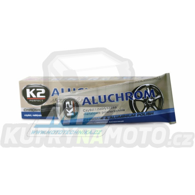 Pasta leštící &quot;Silichrom&quot; K2 Aluchrom (obsah 120g)