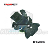 Kryt pod motor plastový DTC Engine Guard - Beta RR350+RR390+RR430+RR480 / 20-23 - barva černá