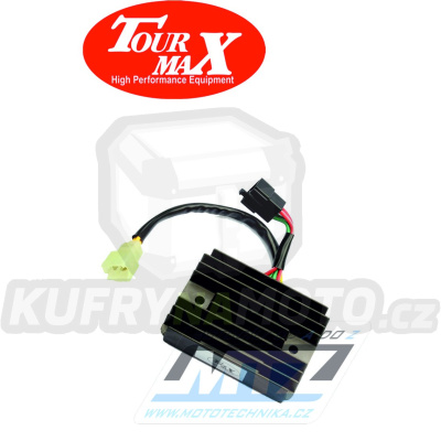 Regulátor dobíjení RGU-504 Tourmax - Ducati 1098 + 1198 + 749 + 848 + 999 + Multistrada DS1000 + Streetfighter 848 + Streetfighter 1100