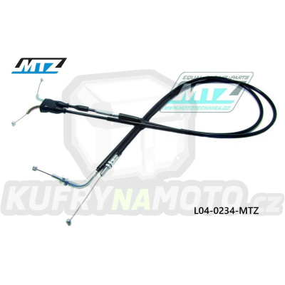 Lanko plynu Suzuki DRZ400S / 00-24 + DRZ400SM / 00-17