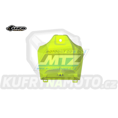 Kryt nádrže / kryt airboxu Yamaha YZF450 / 18-22 + YZF250 / 19-23 + WRF250 / 20-24 + WRF450 / 19-23 - barva FLUO žlutá (neon žlutá)