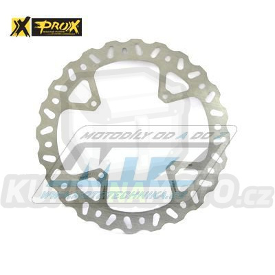 Kotouč brzdový PROX - zubatý desing &quot;Wave&quot; - TM EN125+MX125+EN144+MX144+EN250+MX250+EN300+MX300 + EN250F+MX250F+EN450F+MX450F+SMX450+EN530F+MX530F + SMR530+SMX530