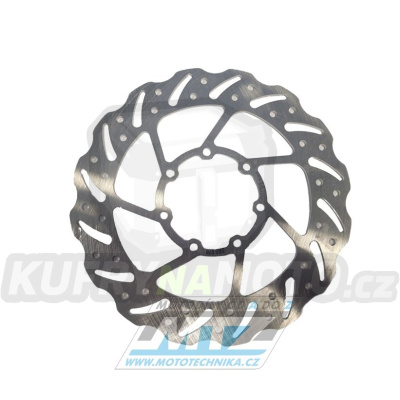 Kotouč brzdový MTZ nerezový - zubatý desing Wave - TM MX85 / 08-24