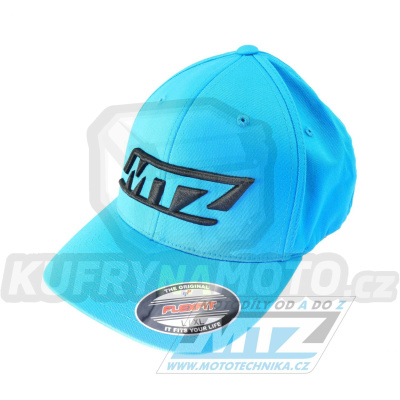 Kšiltovka/Čepice MTZ Flexfit - modrá