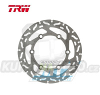 Kotouč brzdový TRW MST273RAC (240/115/6D) - zubatý design - Honda CA125 Rebel / 95-00+CB125F / 15-17+CBF125 / 09-12+VT125C Shadow / 99-08+CBX250 / 84-98+CMX250C Rebel / 96-00