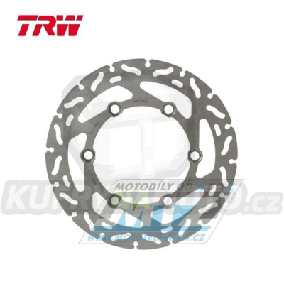 Kotouč brzdový TRW MST273RAC (240/115/6D) - zubatý design - Honda CA125 Rebel / 95-00+CB125F / 15-17+CBF125 / 09-12+VT125C Shadow / 99-08+CBX250 / 84-98+CMX250C Rebel / 96-00