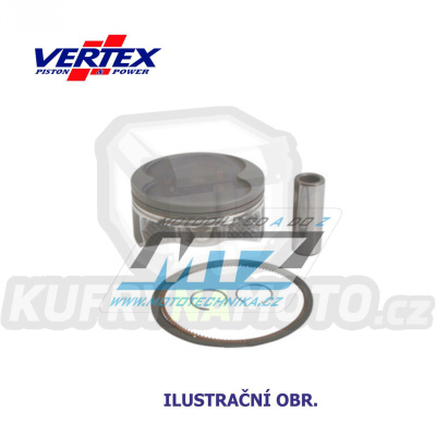 Pístní sada Polaris Sportsman 570 / 14-17 - rozměr 98,96mm (Vertex 24252B)