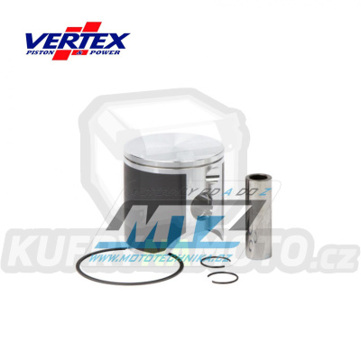 Pístní sada Yamaha YZ125 / 05-21 (144cc) - pro vrtání 58mm (Vertex 23335B)