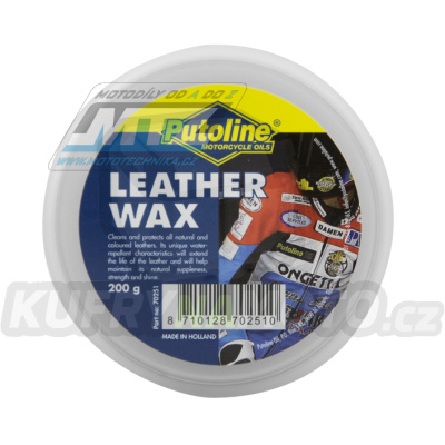 Vazelína na kůži Putoline Leather Wax - balení 200g