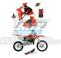 Polepy s potahem sedla (sada polepů a potah sedla Dream) - Honda CR80 / 96-02 - typ polepů Dream4
