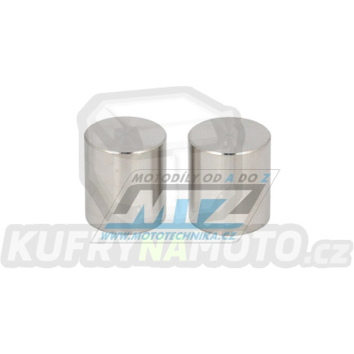 Pístek brzdového třmenu (do brzdiče) - sada 2 ks - Gas-Gas EX+EXF + MC+MCF + Husaberg FE+FS+FX + Husqvarna FE+FC+FX + TE+TC+TX + KTM SX+SXF+EXC+EXCF + Sherco SE+SEF+SER+SCFR