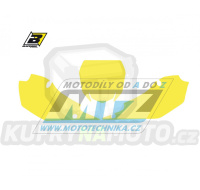 Polepy číslových tabulek (vystřižené) - Yamaha YZF250 / 19-23 + YZF450 / 18-22 - barva žlutá