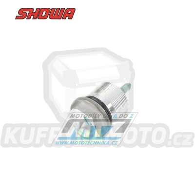 Šroub útlumu se štelováním pro vidlice Showa - závit M22x1 - Honda CR+CRF + Kawasaki KXF + Suzuki RM+RMZ