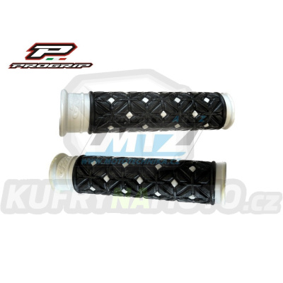 Rukojeti/Gripy Progrip 808 pro čtyřkolky - barva bílá (ATV+Quad / Jet-Ski / Snowmobile)