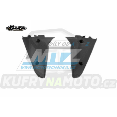 Spojlery spodní Husqvarna TC250+TC450+TC510 + TE250+TE450+TE510 / 05-07 - barva černá