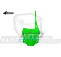 Tabulka přední Kawasaki KX85 / 14-25 - barva FLUO zelená (neon zelená)