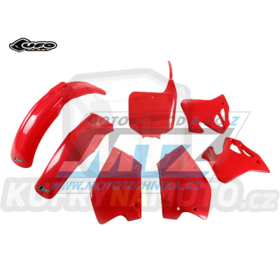 Sada plastů Honda CR125 / 95-97 + CR250 / 95-96 - barva červená 067