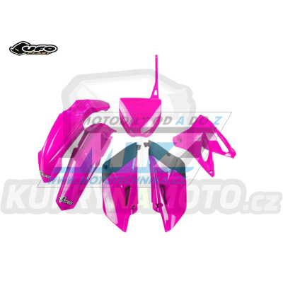 Sada plastů Yamaha YZ85 / 15-21 – barva FLUO růžová (neon růžová)