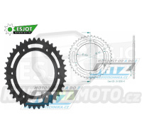 Rozeta ocelová (převodník) 0005-41zubů ESJOT 50-32050-41 - Aprilia 650 Pegaso / 92-04 + Moto 6.5 + 350ETX+125ETX+125MX + BMW F650 / 94-07 + F650 Funduro / 96-00 + F650ST Strada / 98-00 + F650 Dakar + F650GS / 99-07 + G650GS+G310GS + Gilera + Beta Alp