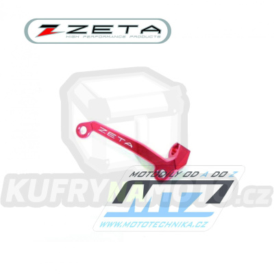 Vodítko spojkového lanka ZETA ZE94-0251 - Honda CRF250 / 04-09 + Kawasaki KXF450 - červená