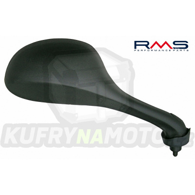 Zpětné zrcátko RMS 122770420 pravý černý