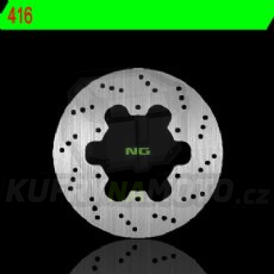 Brzdový kotouč moto NG 416