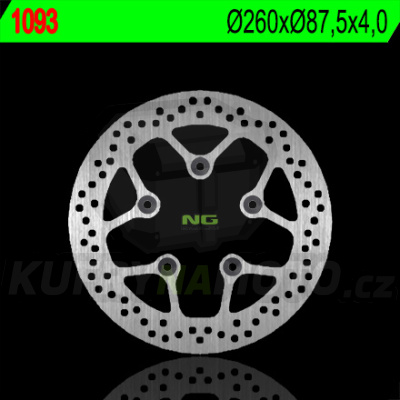 Brzdový kotouč moto NG 1093