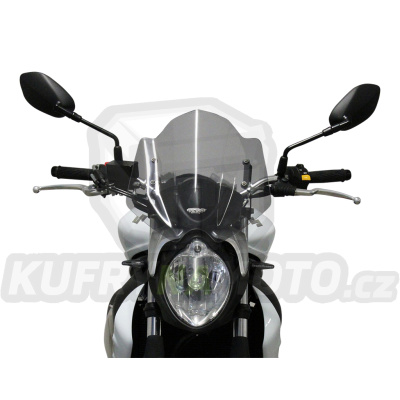 Plexi plexisklo MRA Suzuki SFV 650 Gladius 2009 - 2015 typ racing NR černé