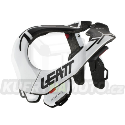 LEATT chránič šíje / krku MODEL GPX 3.5 krční JUNIOR barva bílá
