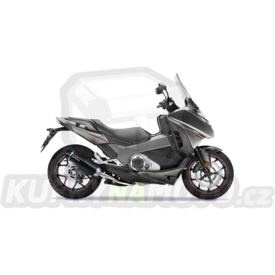 Výfuk Leo Vince Honda INTEGRA 750/DCT/ABS 2016 - 2017 NERO LVKN201-14042