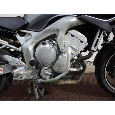 Padací rámy RD Moto CF76S stříbrná Yamaha FZ6 2004-2012