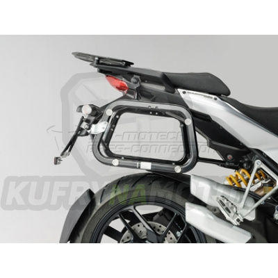 Quick Lock nosič držák boční kufry Evo SW Motech Ducati Multistrada 1200 S 2013 - 2014 A3 KFT.22.140.20000/B-BC.16400