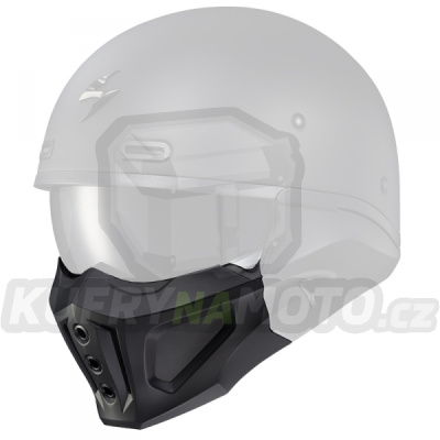 Přední maska SCORPION COVERT-X černá matná