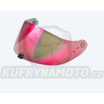 Plexi SCORPION EXO-1400/R1/520/391 maxvision zrcadlové červené  KDF16-1