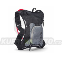batoh ENDURO RAW 3, USWE - ŠVÉDSKO (carbon černá, objem 3L, hydrobag 2L)