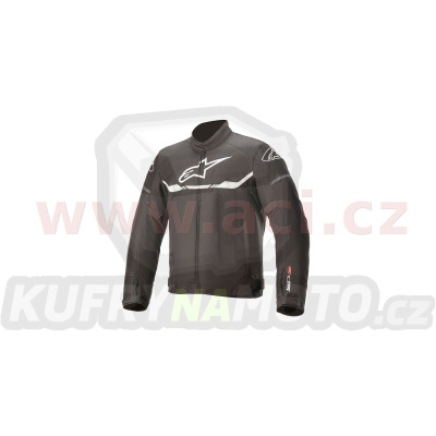 bunda T-SPS WATERPROOF, ALPINESTARS (černá/bílá) 2024