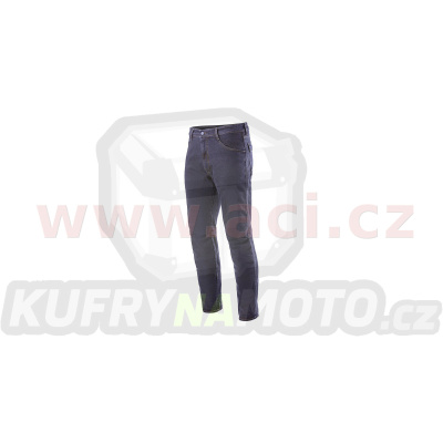 kalhoty ALU DENIM, ALPINESTARS (sepraná modrá)