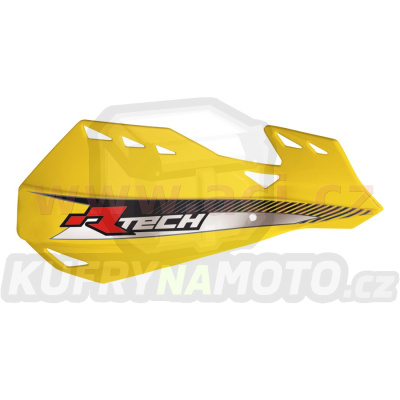 kryty páček DUAL EVO, RTECH (žluté odst. Suzuki RMZ, vč. montážní sady)