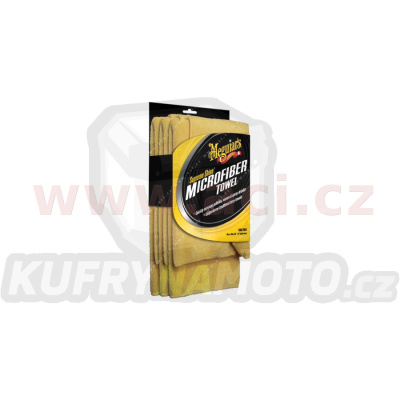 MEGUIARS Supreme Shine Microfiber Towel - mikrovláknová utěrka 40x60 cm (balení 3 ks)