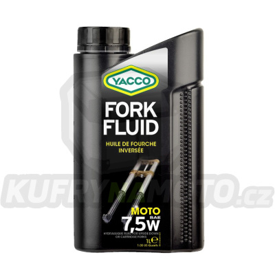 YACCO FORK FLUID 7.5W, YACCO (1 l)