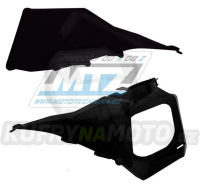 Bočnice air-boxu KTM 125+144+150+250SX + 250+450SXF / 07-10 + 125+200+250+300EXC + 250+450+530EXCF / 08-11 + Husaberg TE125+TE250+TE300 / 11-12 - černé
